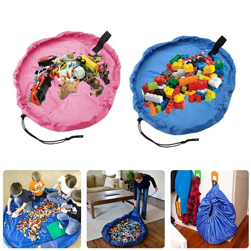 

Kids Travel Fast Storage Tent Toys For Kids Home Picnic Car Toys Organizer Fast Pouch Case Organizer Blanket Baby Tents