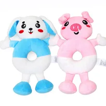 Baby Newborn Plush Hand Shake Ring Toy Cute Rattle Grasp Infant Appease Dolls YJS Dropship Baby Newborn Plush Hand Shake Ring Toy Cute Rattle Grasp Infant Appease Dolls YJS Dropship