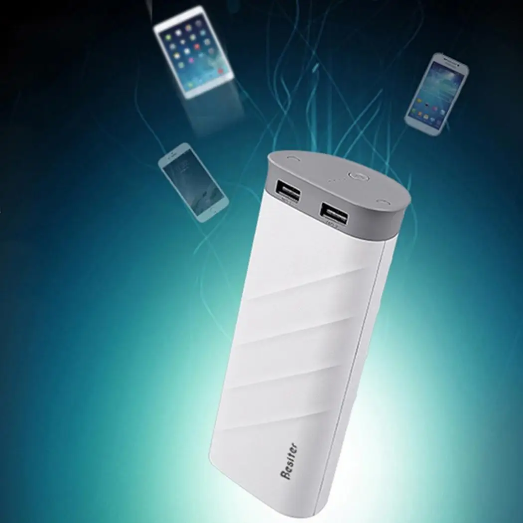 20000mAh/25000mAh Large Capacity Powerbank Dual USB Output Power Bank Portable Charger External Battery For Xiaomi MI iPhone X 20000mAh/25000mAh Large Capacity Powerbank Dual USB Output Power Bank Portable Charger External Battery For Xiaomi MI iPhone X