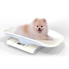 1 шт. Практичный Прочный Многофункциональный портативный инструмент для измерения веса маленькие весы для домашних животных для собаки кошки питомца