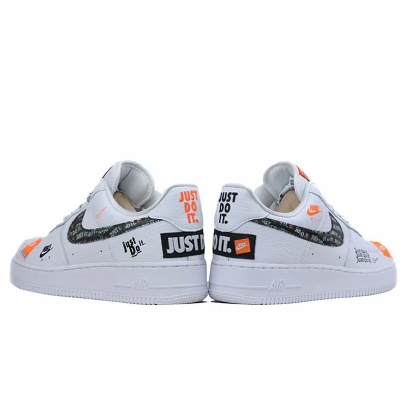 نايك سلاح الجو 1 '07 فقط تفعل ذلك AF1 جديد وصول تنفس فائدة الرجال التزلج الأحذية منخفضة مريحة رياضية # AR7719-100