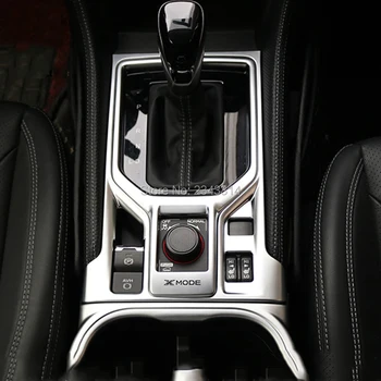 

For Subaru Forester 2018 2019 ABS Trunk Pad Fender Center Control Gear Shift Decoration Cover Trim Sticker Car Styling Accessory