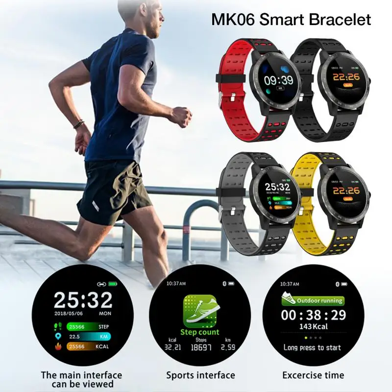 

Smart Bracelet ECG Heart Rate Blood Pressure Monitoring IP67 Waterproof Call Information Reminder Fitness Bracelet Wristband