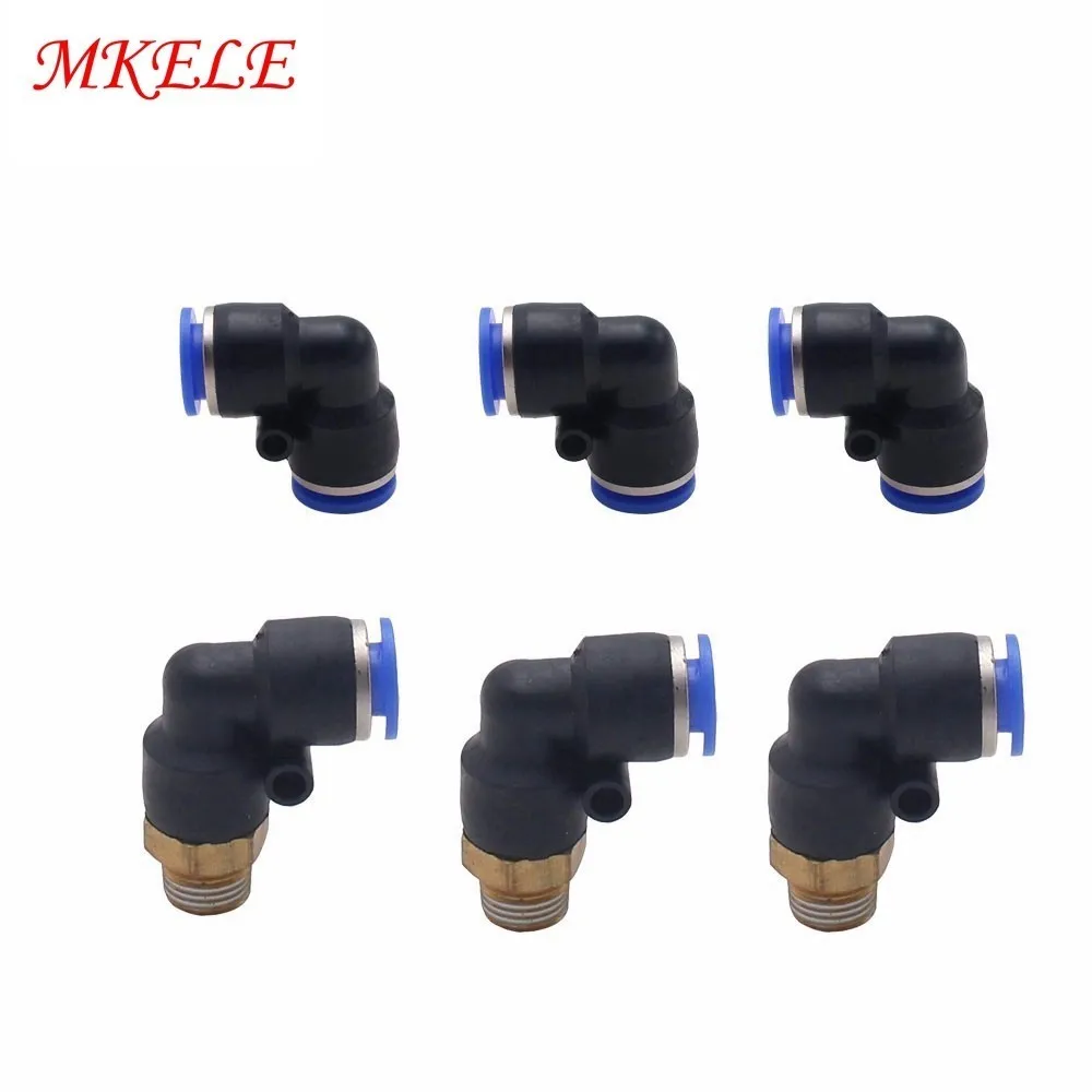 

Free Shipping All Pneumatic Fitting PB,PC,PE,PL,PV,PY,SL Series Three-way External Thread Throttle Valve Adjustment