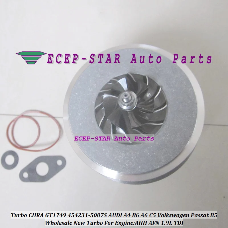 Турбокомпрессор турбо CHRA картридж GT1749 454231 5007S для AUDI A4 B6 A6 C5 Volkswagen VW Passat B5 AHH AFN 1.9L