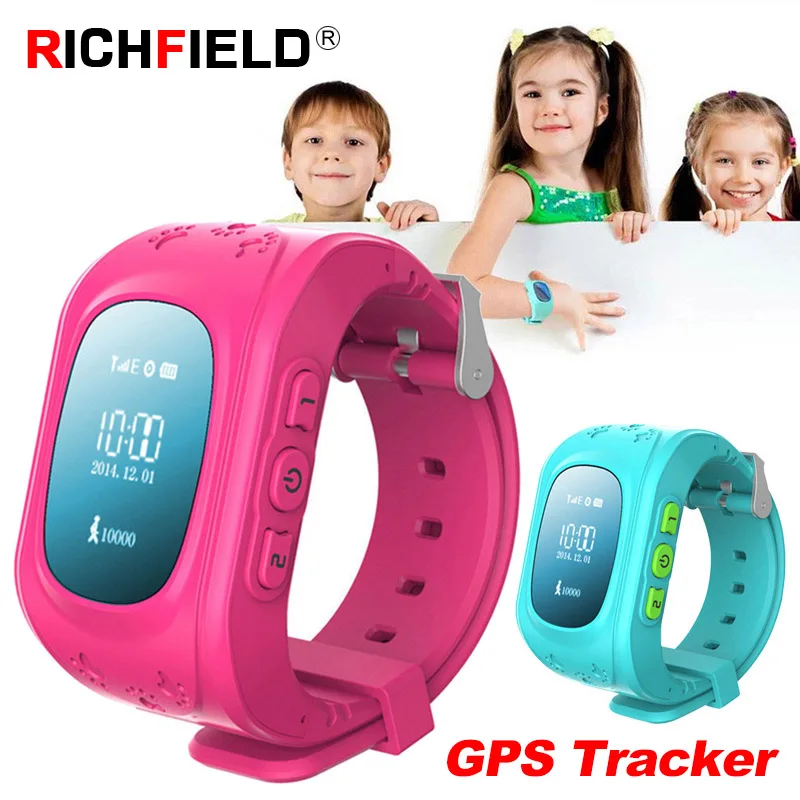 Q50 Смарт часы Дети Детские Smartwatch телефон Безопасности gps Расположение Finder трекер