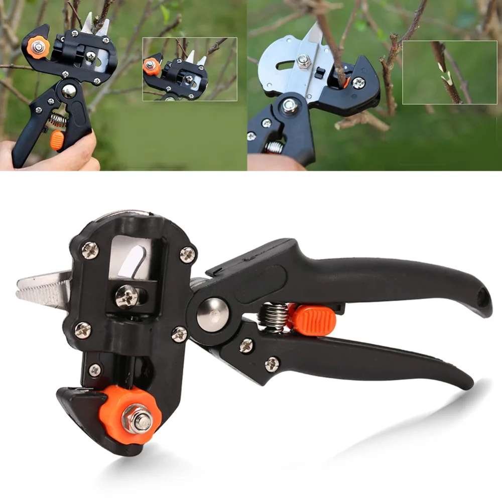 

Professional Garden Fruit Tree Pruning Shears Scissor Grafting Cutting Tool Gardening Tool Grafting machine Stainless Steel