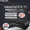 MSECORE-Mini ordenador industrial de 4. ª generación C1007U, I3, i5, i7, Sin ventilador, Windows 10, linux, Nettop, barebone, 2COM, 8 x USB, HTPC, 300M, WiFi ► Foto 1/6
