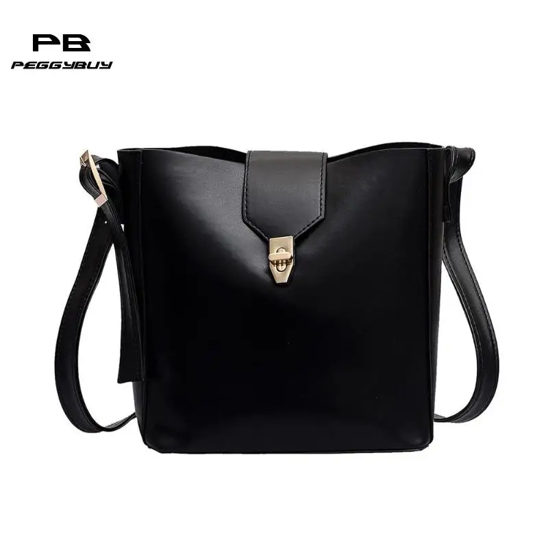 PB Brand Designer Women Messenger Bags Crossbody Soft PU Leather