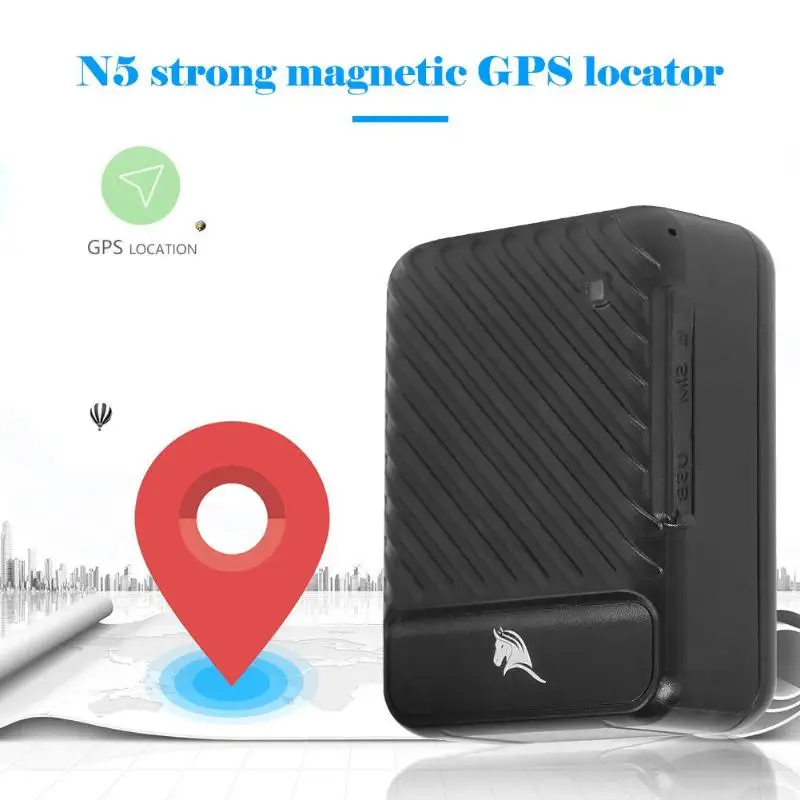 

N5 Mini GPS Tracker Car Vehicle GPS Locator Magnetic Tracking Device