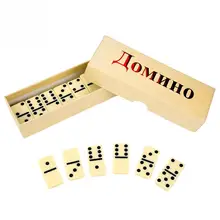 28 шт./компл. деревянное домино настольные игры игрушки домино путешествия Смешные настольная игра детские развивающие игрушки для детей, подарки для детей