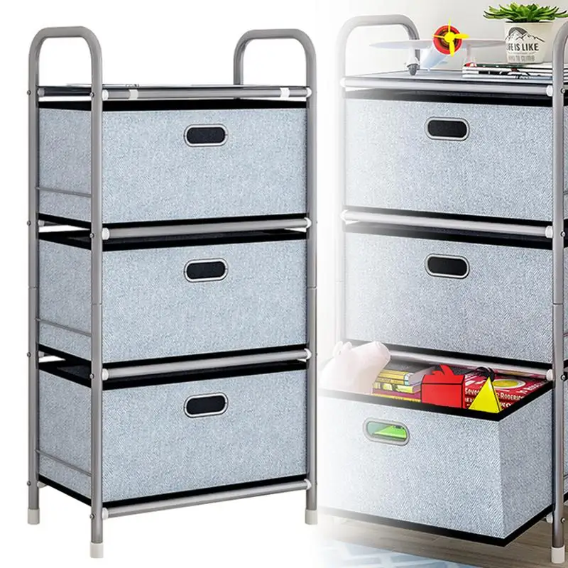 

Drawer Storage Cabinet Thickened Enlarged Shelf Toy Clothing Household Storage Rack Household Storage Box Storage Shelf