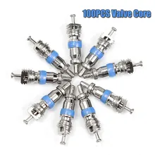 Новинка 100 шт A/C автомобильный Кондиционер клапан сердечник R134A R12 R22 стандарт прочное качество
