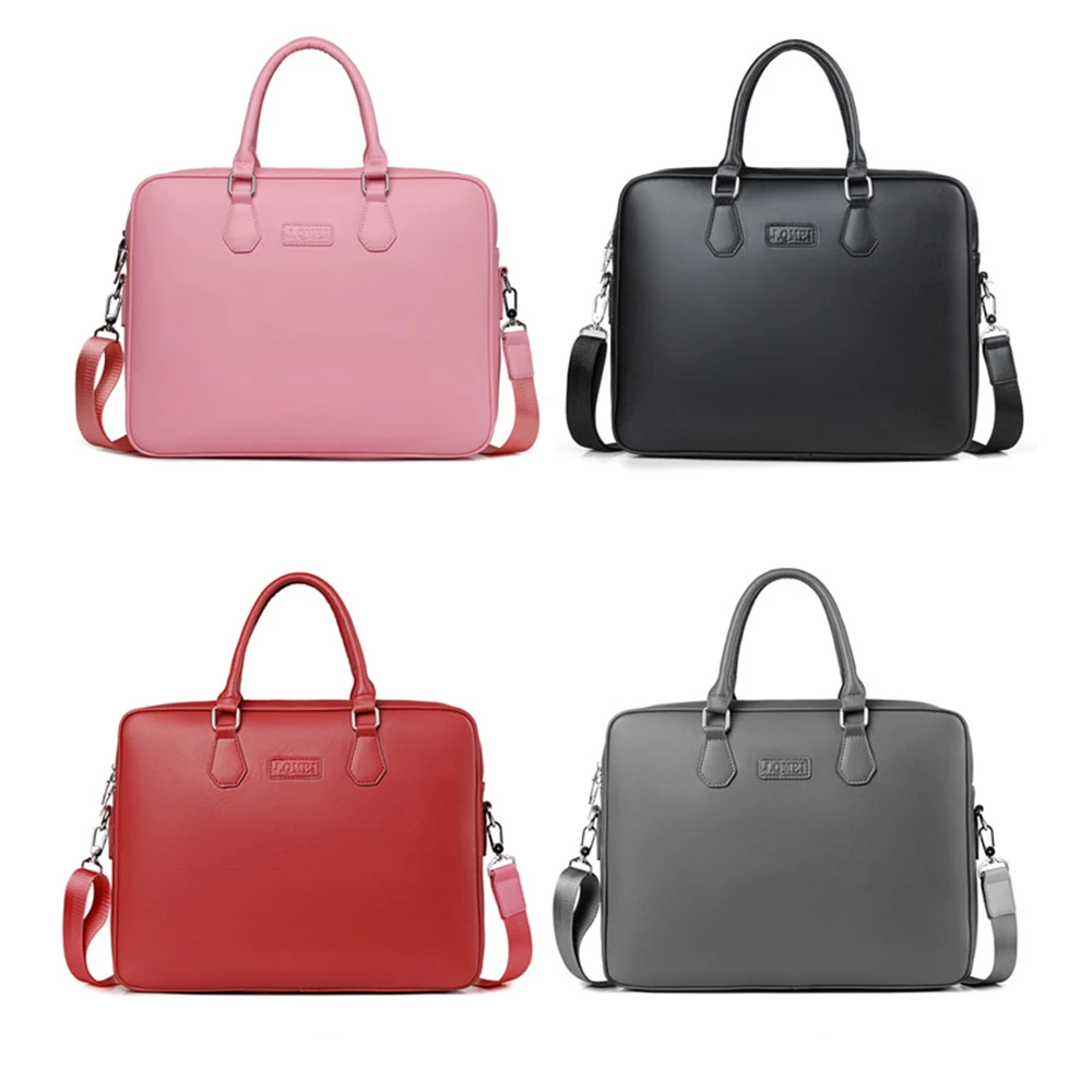 

New Fashion Women Handbag Laptop Briefcase Waterproof Nylon Men Bag 14" 15" Inch Case For Macbook Notebook Air Pro Shoulder Bags