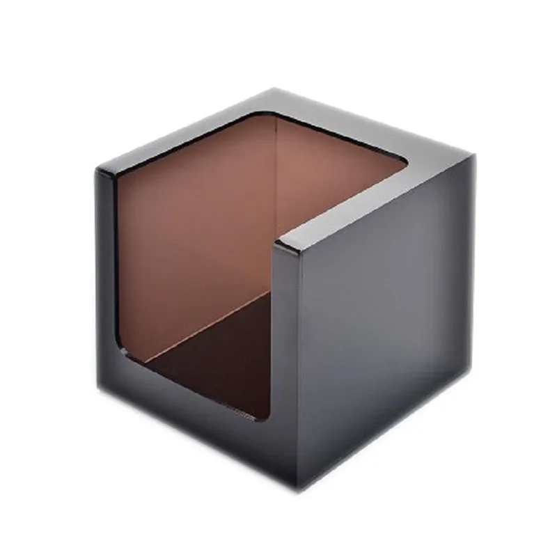 Модный акриловая коробка для одноразовых салфеток, держатель коробка для салфеток, квадратный диспенсер для салфеток