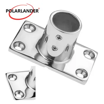 

1pc Stainless Steel Tube Pipe Marine Fit 1" 25mm Fit Boat Boats Accessories 90 Degree Hand Rail Fitting Marine