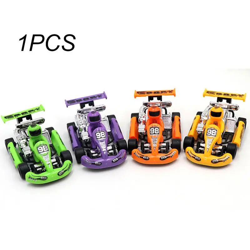 Новый гоночный автомобиль Power Kart детская игрушка головоломка Оптовая Формула