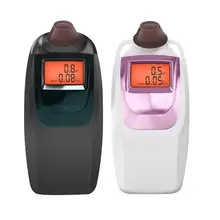 Стиль портативный 1 шт. Тестер спирта для дыхания детектор движения, высокоточный Воздухопроницаемый нано материал с ЖК-дисплеем