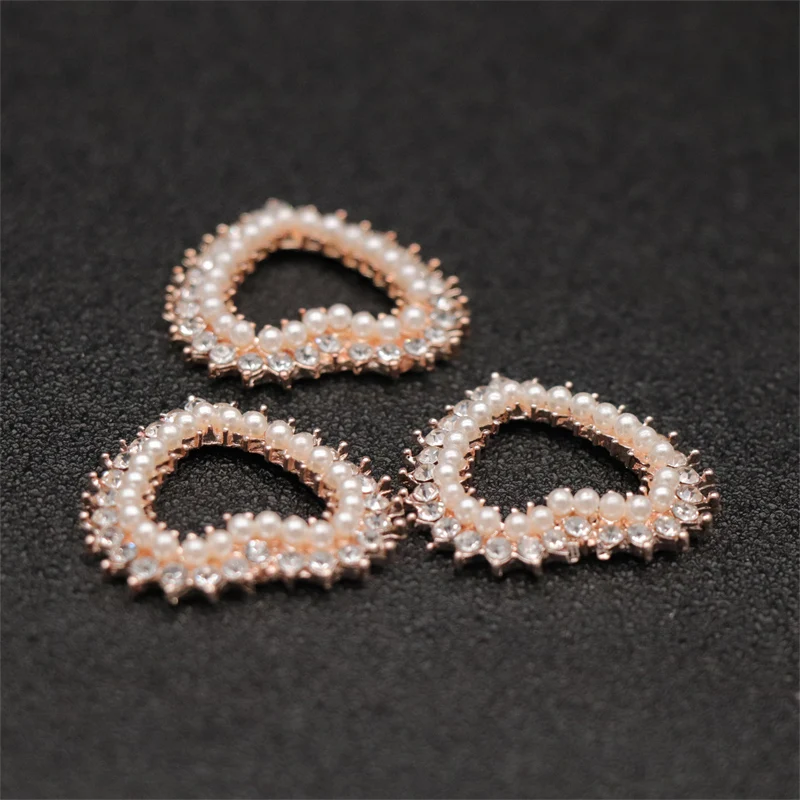 

10pcs Vintage Rhinestone Buttons For Handbag Accessories Dress Crafts Jewelry Accessories Coat Decorative Buttons For Clothing
