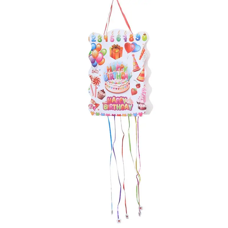 

1 pc Party Toy Paper Funny Game Gift Bags Birthday Decoration Candy Pouch Party Supplies for Children Kids