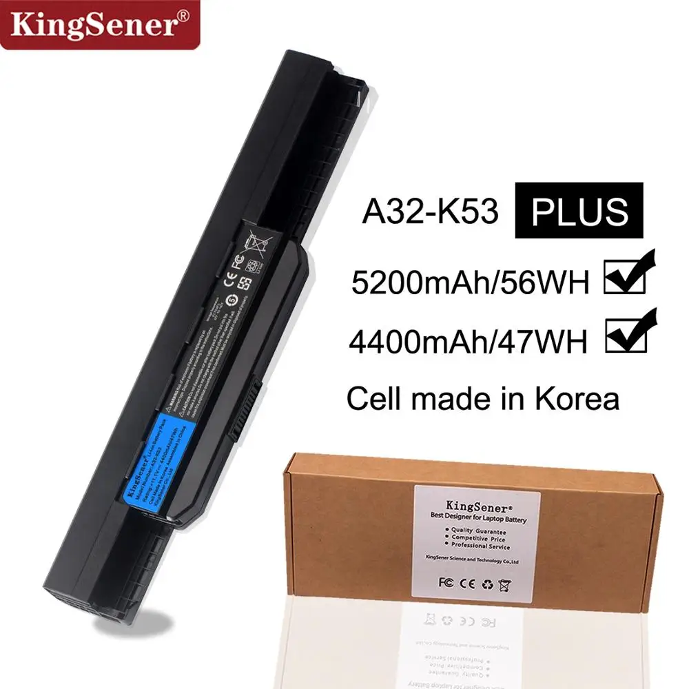 KingSener ячеечная новая Батарея для ASUS K53 K53E X54C X53S X53 K53S X53E A32-k53 A42-k53 K43jc K43jm K43js K43jy K43s K43sc