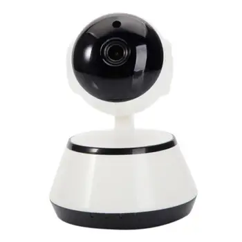 

ESCAM HD 720P Home Security IP Camera Two Way Audio Wireless Mini Camera Network 1MP Night Vision CCTV WiFi Camera Baby Monitor