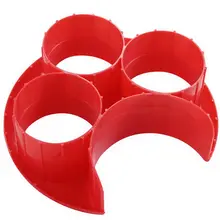 Большая распродажа мера для еды часть управление пособия по кулинарии инструменты для похудения инструмент Кухня Еда пластины