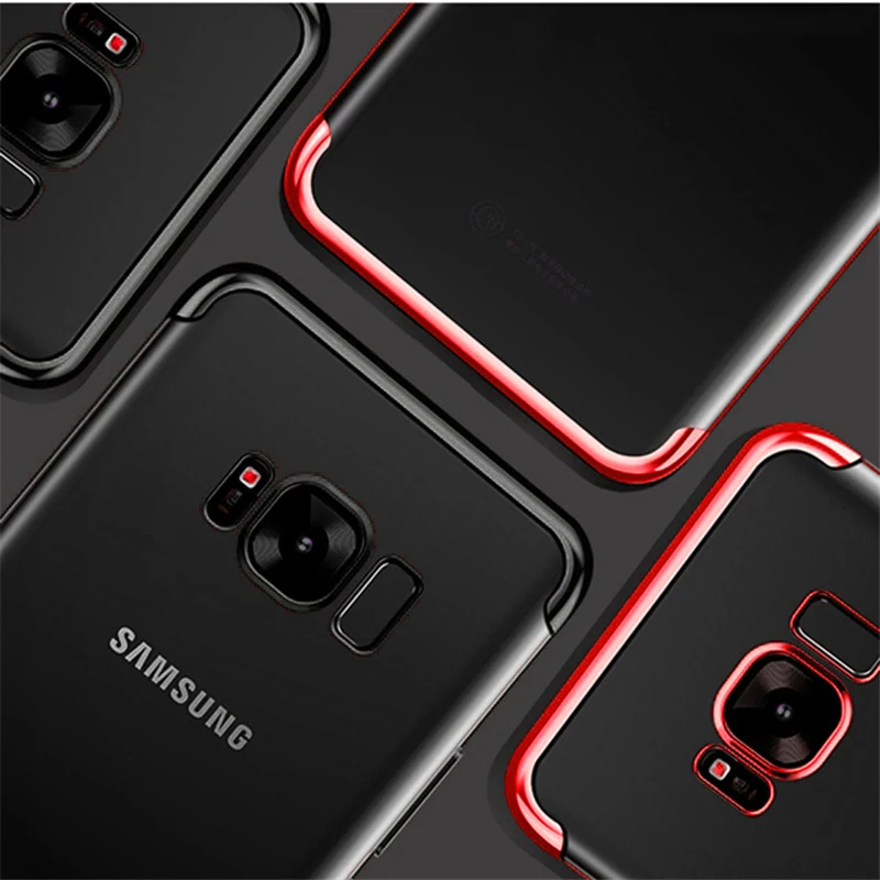 Классический чехол для Samsung Galaxy S5 S6 S7 EDGE S8 Plus A6 A8 2018 A3 A5 2016 J3 J5 J7 2017 J2 Grand Prime Neo Core