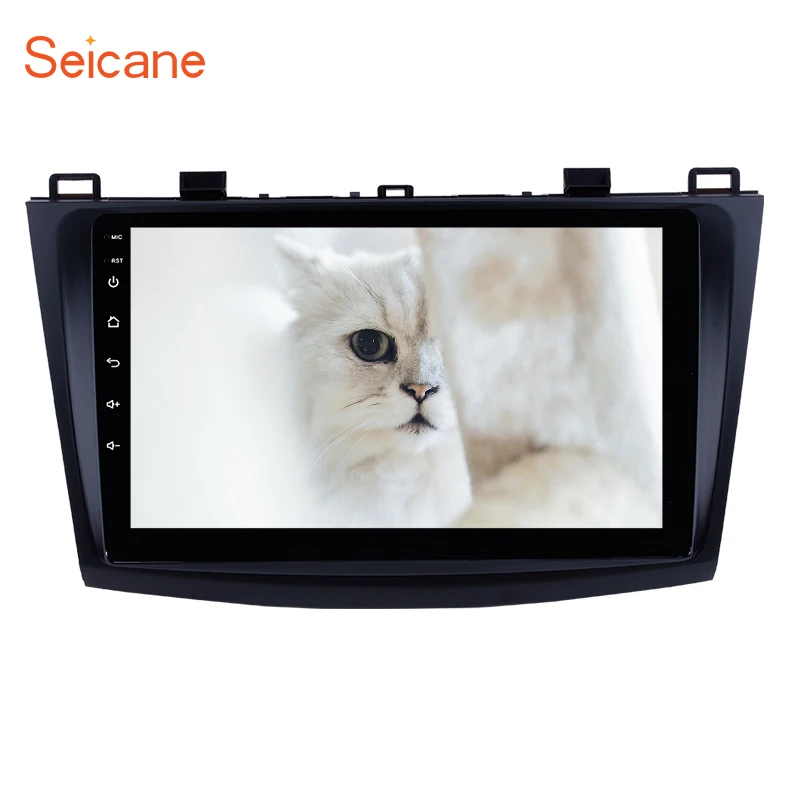 Seicane 9 &quotAndroid 8 0/8 1 Автомагнитола для 2009 2010 2011 2012 Mazda 3 Axela gps мультимедийный плеер