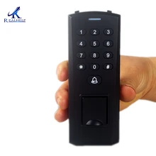 500 отпечаток пальца емкость двери Система контроля доступа биометрическая система управления s Бесконтактный палец пылезащитный 125 кГц карта считыватель