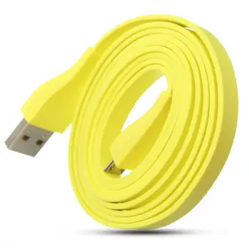 

Newest 1.2M Micro USB PC Charger Flexible Cable Data Transfer USB Wire Cable For Logitech UE BOOM MEGA bluetooth Speaker Charger