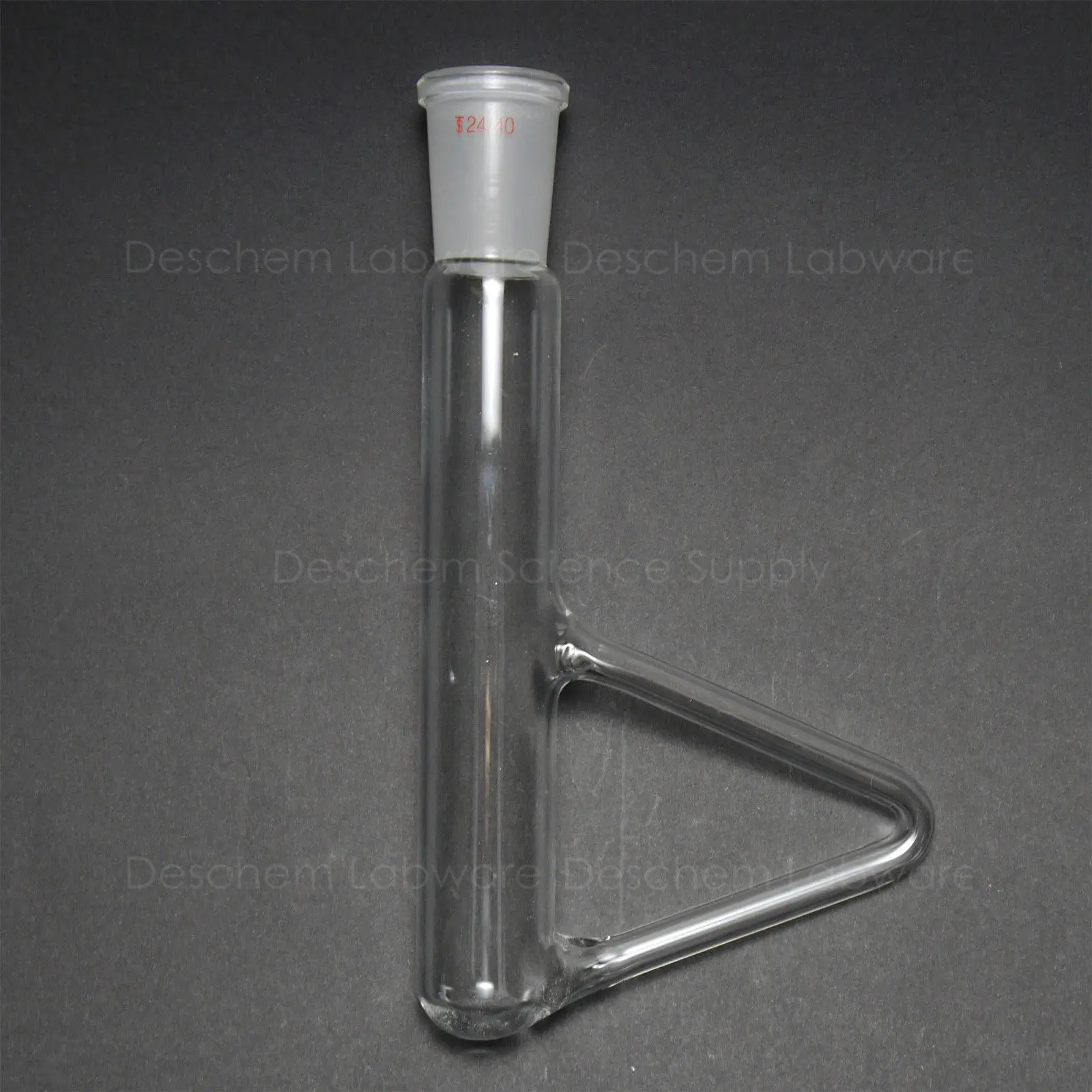 24/40,glass Melting Point Tube,ground Joint,thiele Type,triangle Shape