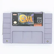 

Illusion of Gaia game cartridge for ntsc console