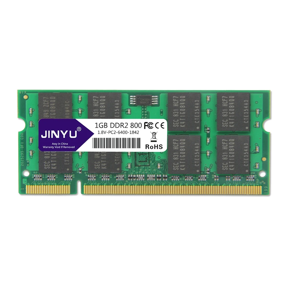 HOT-Jinyu Ddr2 800Mhz 1.8V 240Pin Ram Memory For Laptop