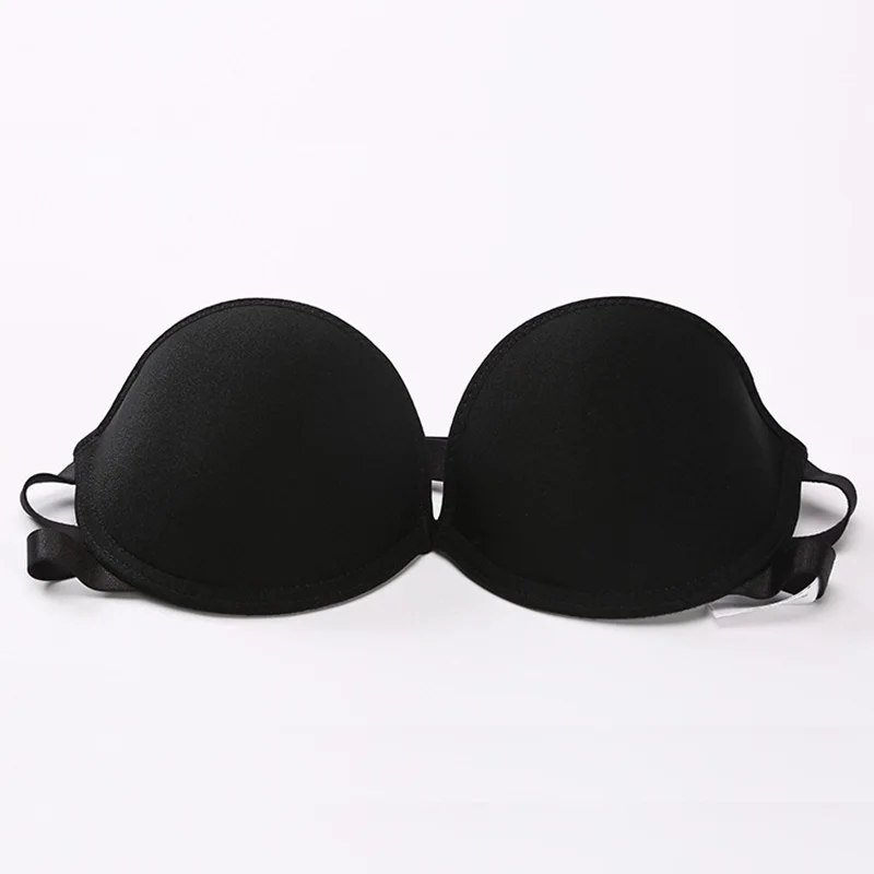 sachin and babi light blue dress Strapless Bra for Wedding Dress Push Up Lace Invisible Bra Backless  Brassiere Women Underwear Lingerie Buy cheaply on Joom