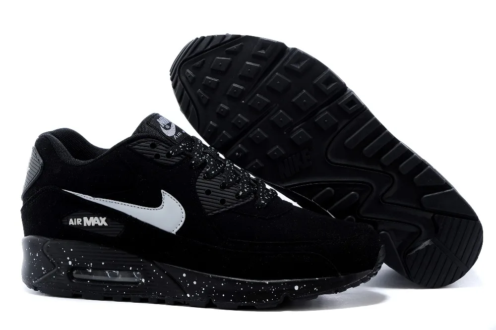 NIKE AIR MAX 90 ESSENTIAL Breathable Men's Running Shoes Sneakers Tennis Shoes Men Winter Running Shoes Classic36-45