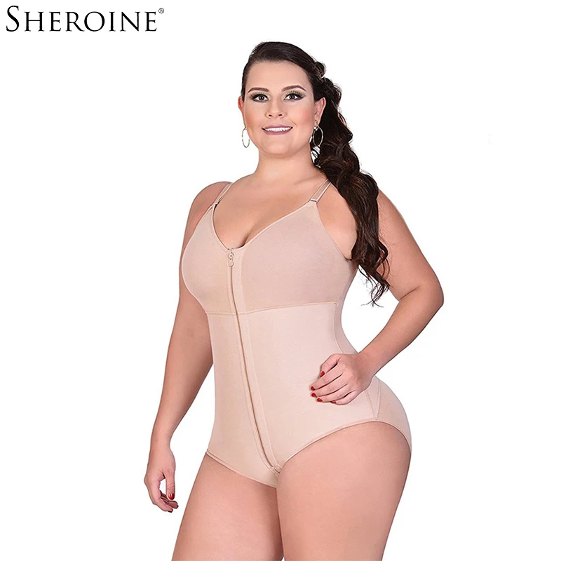 

Sheroine Body Corest Slimming Bodysuit Shapers Underwear Waist-Trainer Ladies Shapewear Body Shaping