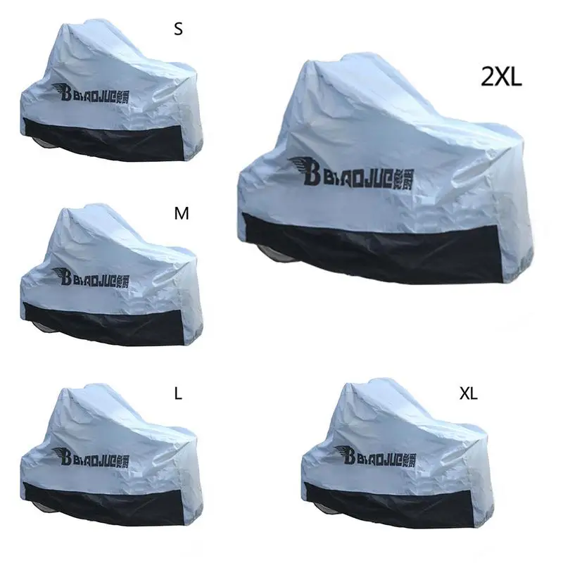 

High-end Protective Motorcycle Cover Aluminum Foil Electric Thickening Ultraviolet Rays Waterproof Sunproof Burglarproof Cover