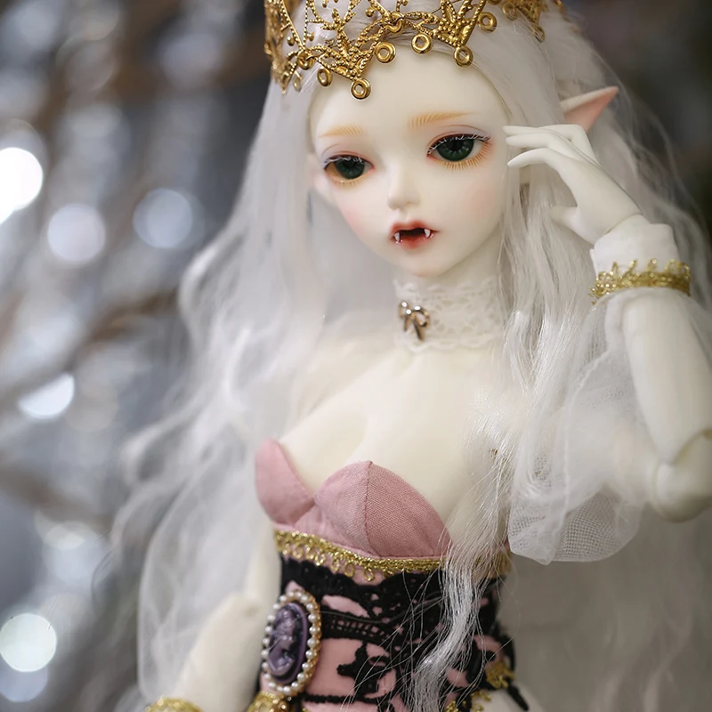 New 16" 1/4 Handmade BJD MSD Lifelike Dolls Joint Dolls Girl Gift Minifee Siean 