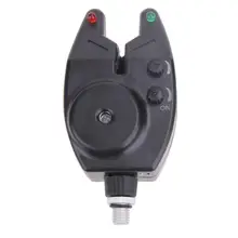 Легкий Рыбалка Сигнализация для Удочка Водонепроницаемый напоминание рыболовные снасти светодио дный индикатор без 2 шт. 1,5 В батареи