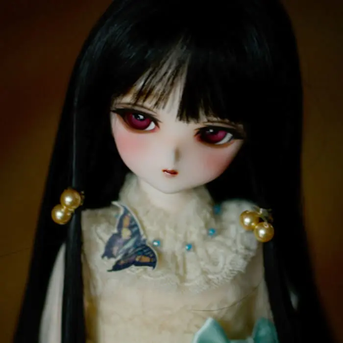 Кукла Chibi Moe Ren Tsubaki модная модель для маленькой девочки подарок на день рождения
