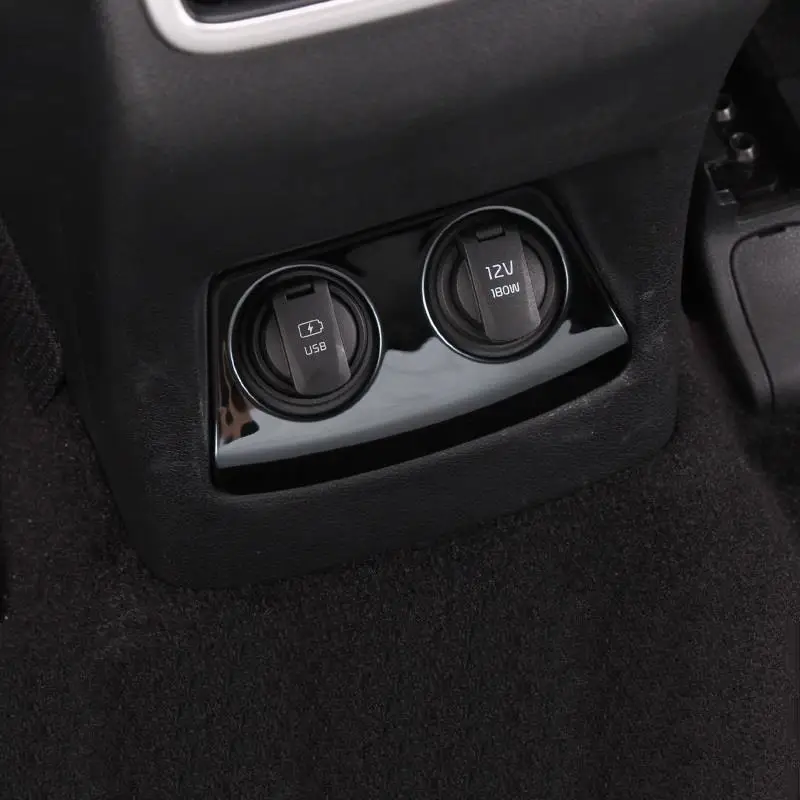 

Decorative Chromium Steering Wheel Interior High-Grade Protecter Mouldings Car Styling Trim Accessories 16 17 FOR Kia KX5