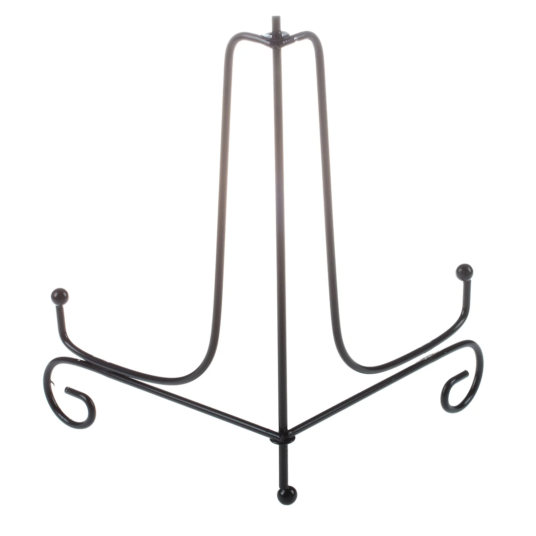 Sketch Easel Plate Display Stand 1 pc Mini Iron Easel Classic Display Stand Holder Wedding Bowl Plate Photo Frame Book Artwork Rack 4 inches/10.5cm Decoration