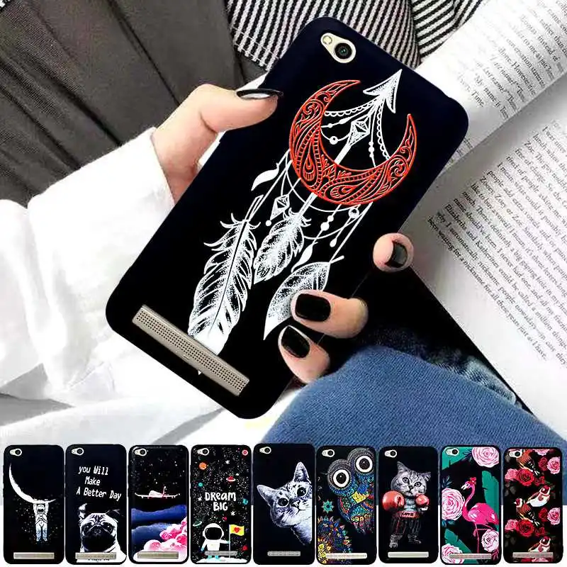

Mokoemi Fashion Pattern Luxury Soft 5.0"For Xiaomi Redmi 5a Case For Xiaomi Redmi 5a Cell Phone Case Cover