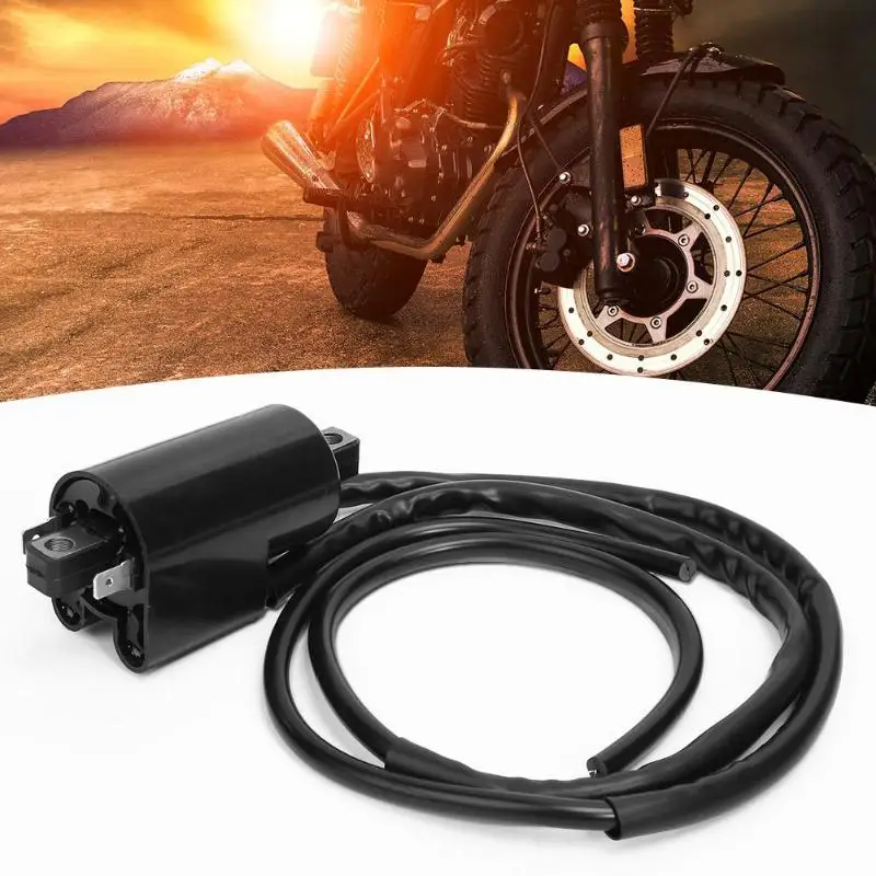 VODOOL 1 шт. 2-проводная Катушка зажигания для Suzuki GSF400 GSF600 GSF1200 GSF 400 600 1200 Bandit катушка