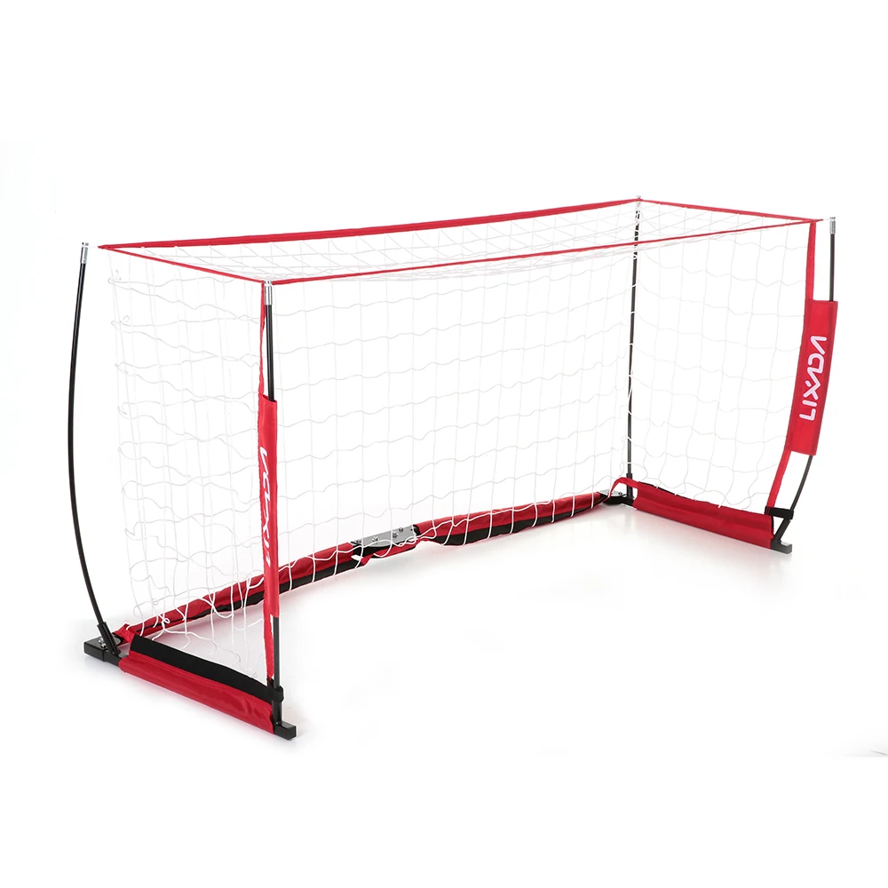 Soccer Goal Net 6.6*3.3ft Detachable Portable Soccer Net Sturdy Frame