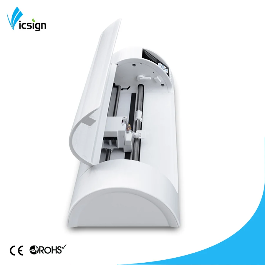 Vicsign Mini Q3 Профессиональный A3 A4 виниловый Настольный Режущий плоттер режущая