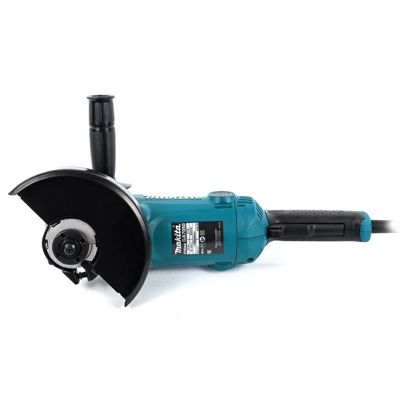 Машина шлифовальная угловая Makita GA7050 ( Мощность 2000 Вт диск 180 мм скорость вращения