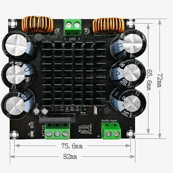 

XH-M253 420W Mono Digital Amplifier Board TDA8954TH BTL Mode Module Board for Arduino Compatible SCM & DIY Kits