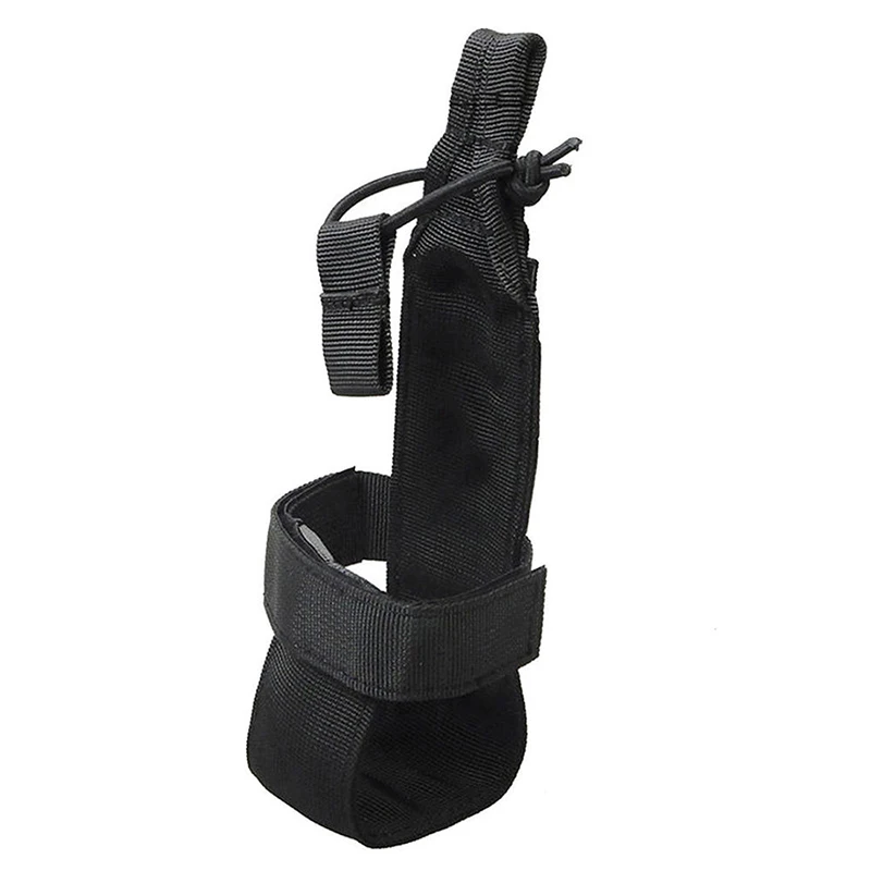 

Hiking Camping Molle Water Bottle Holder Belt Carrier Pouch Nylon Bag